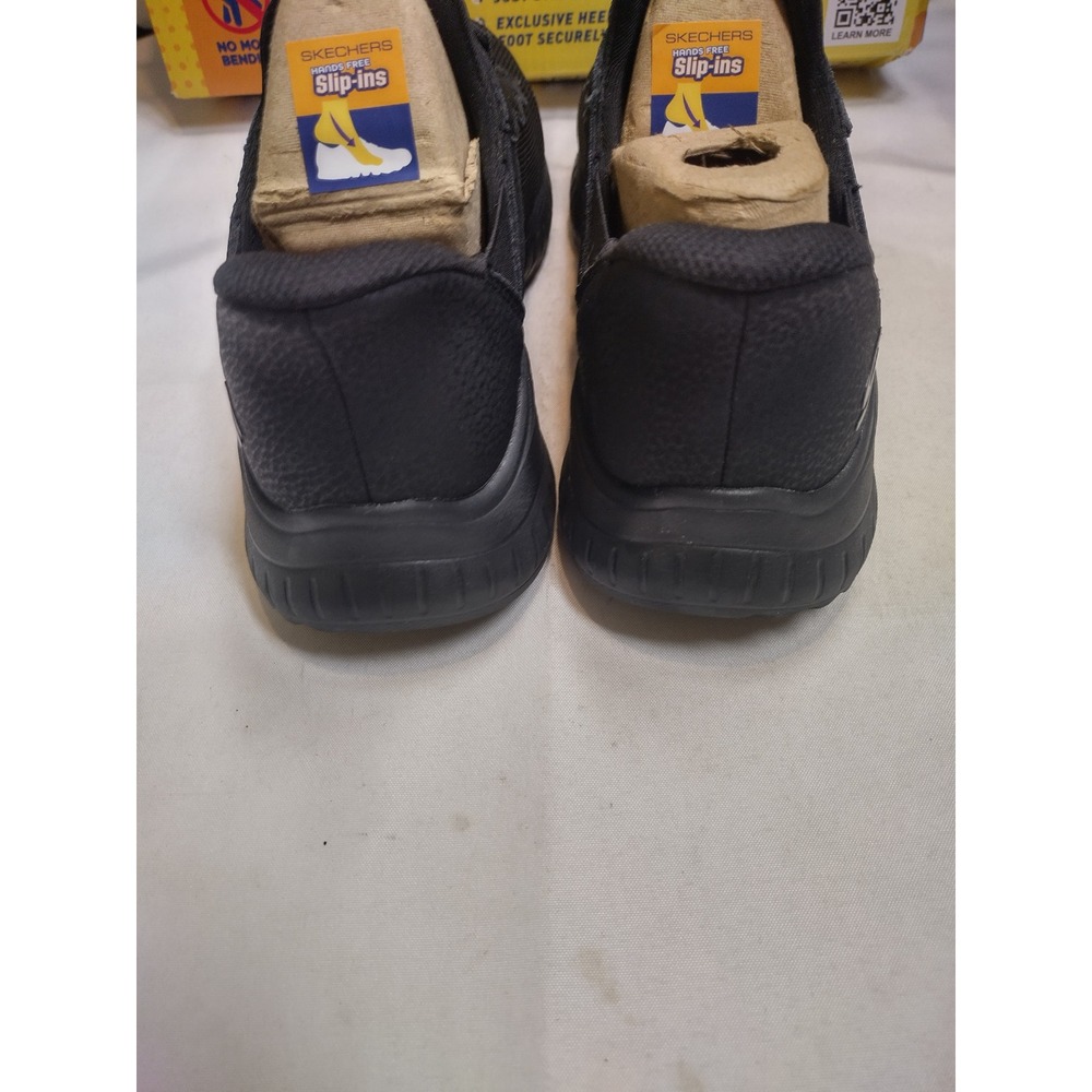Skechers Work Slip-ins Squad Chaos SR JASUL Black Sneakers Womens 8.5 108194 - Picture 4 of 8